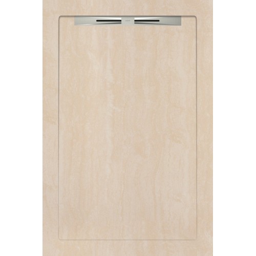 Душевой поддон Traverten Slope Line Вianco 80x120