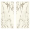 Керамогранит Неглазурованный Calacatta Borghini Polished Bookmatch 162x324 cm- 12mm ST