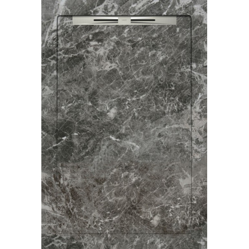 Душевой поддон Fiori Di Pesca Slope Grey Line 80x120