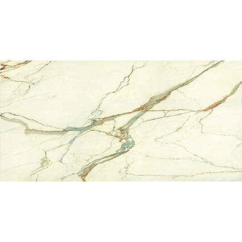 Керамогранит Неглазурованный Calacatta Imperiale Bookmatch Silk - 6mm ST