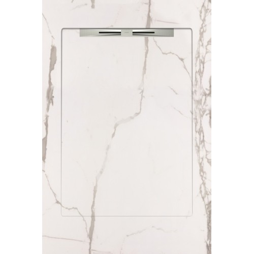 Душевой поддон Infinity Slope White Linе 90x135