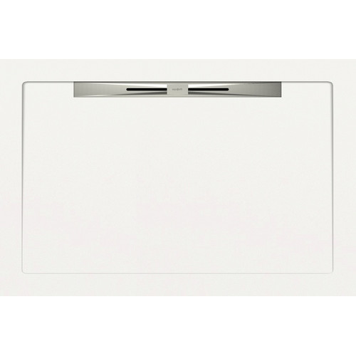 Душевой поддон Aqua White Slope Nova Line 80x120