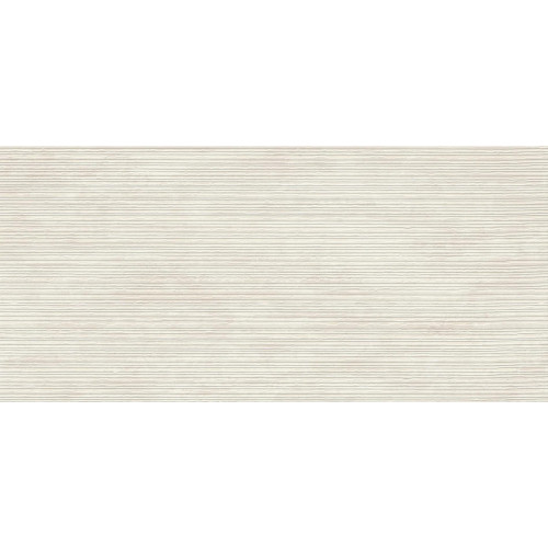 Настенная плитка глазурованная Raw  3D Scratch White 50x110