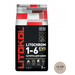 LITOCHROM 1-6 EVO LE 230 багамы (2kg Al.bag)