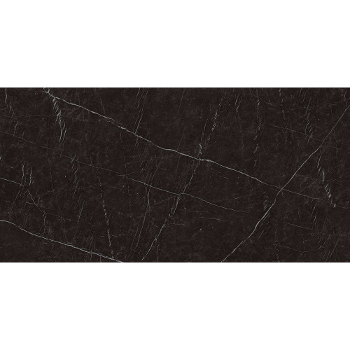 Керамогранит Неглазурованный Nero Marquina Bookmatch Silk - 12mm ST