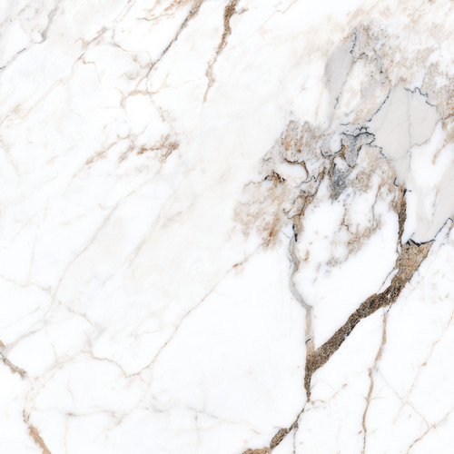 Керамогранит Глазурованный 60X60 Marble-X Бреча Капрайа Белый Лаппато Ректификат