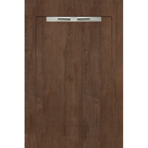 Душевой поддон Oakwood Slope Red Brown line 90x135