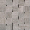 Керамогранит Неглазурованный Axi Silver Fir Mosaico 3D 35x35