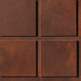 Blaze Corten Mosaico 3D Factory