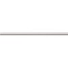 Настенная плитка глазурованная Spigolo 10mm White Glossy 1x20