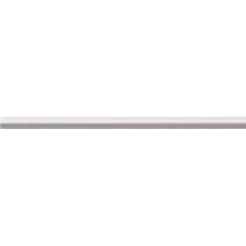 Настенная плитка глазурованная Spigolo 10mm White Glossy 1x20