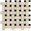 Керамогранит Неглазурованный Marvel Stone Basketweave Warm 30x30 Lapp.