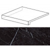 Керамогранит Неглазурованный Marvel Nero Marquina Scalino Ang. Sx