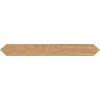 Керамогранит Неглазурованный Etic Rovere List. Esagono 11x86