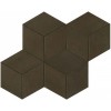 Керамогранит Неглазурованный MEK Bronze Mosaico Esagono
