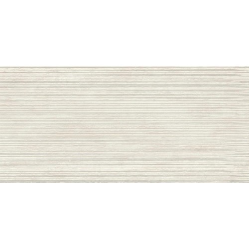Настенная плитка глазурованная Raw  3D Scratch White 50x120
