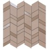 Настенная плитка глазурованная MEK Rose Mosaico Chevron Wall