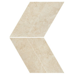 Marvel Stone Cream Prestige Chevron 22.5*22.9 Lapp.