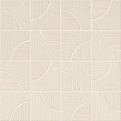 Настенная плитка глазурованная Aplomb Cream Mosaico Arch 32x32