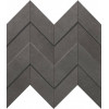 Керамогранит Неглазурованный Dwell Smoke Chevron 3D 30,8x35,1