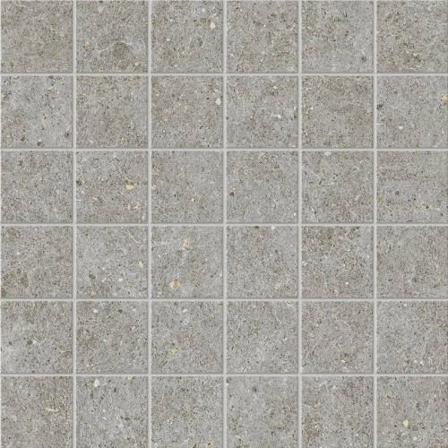 Керамогранит Неглазурованный BOOST STONE Grey Mosaico Matt