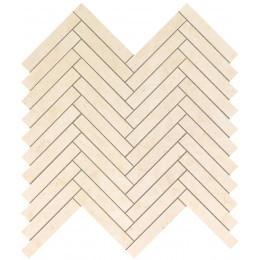 Marvel Stone Cream Prestige Herringbone Wall 30,5x30