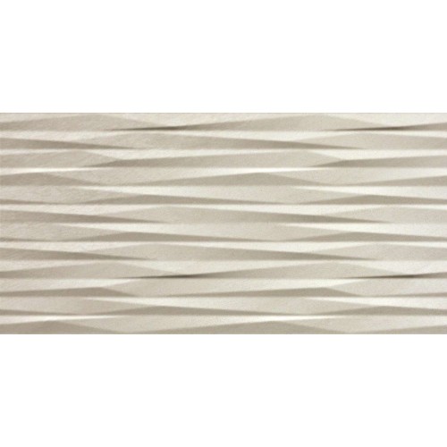 Настенная плитка глазурованная Brave 3D Blade Gypsum 40x80