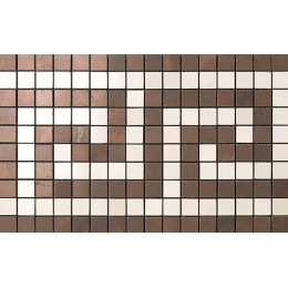 Marvel Greca Mosaico Bronze/Champagn 18.5х30