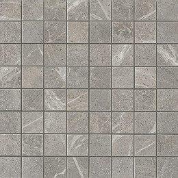 Marvel Pro Grey Fleury Mosaico Matt 30*30