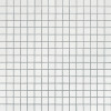 Настенная плитка глазурованная Solid White Mosaic 30,5x30,5