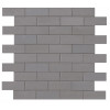 Настенная плитка глазурованная Arty Charcoal Minibrick 30.5x30.5