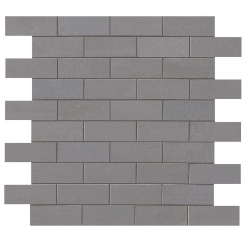 Настенная плитка глазурованная Arty Charcoal Minibrick 30.5x30.5