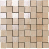 Настенная плитка глазурованная Marvel Beige Net Mosaic 30,5х30,5