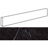 Керамогранит Неглазурованный Marvel Stone Nero Marquina Battiscopa 7,2x60 Matt