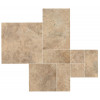 Керамогранит Неглазурованный Aix Beige Kit Multiformato Tumbled