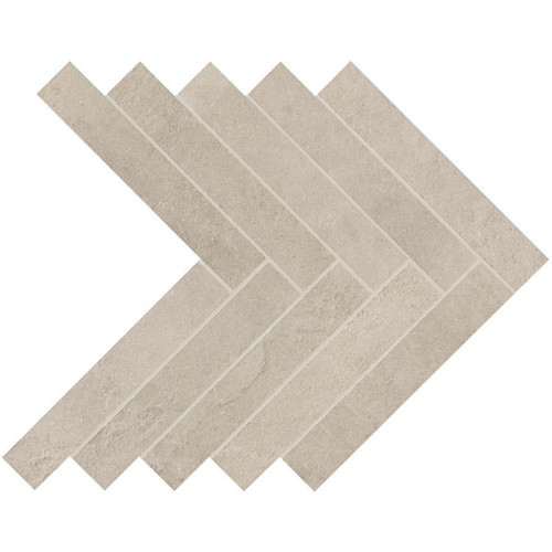 Керамогранит Неглазурованный Dwell Pearl Herringbone 36,2x41,2