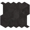 Керамогранит Неглазурованный Boost Tarmac Mosaico Shapes 31x33,5