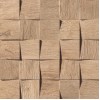 Керамогранит Неглазурованный Axi Golden Oak Mosaico 3D 35x35