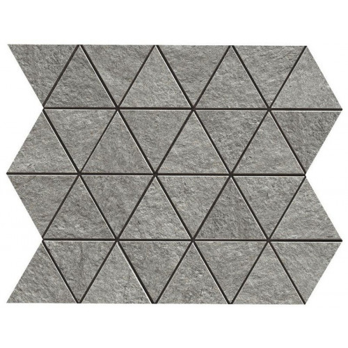 Керамогранит Неглазурованный Klif Grey Triangles 28,5х33