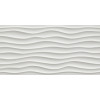 Настенная плитка глазурованная 3D Dune White Matt 40x80