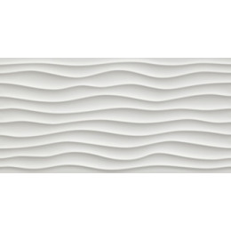 3D Dune White Matt 40x80