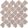 Настенная плитка глазурованная Raw Rose Block  28x28