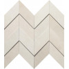 Керамогранит Неглазурованный Dwell Off-White Chevron 3D 30,8x35,1