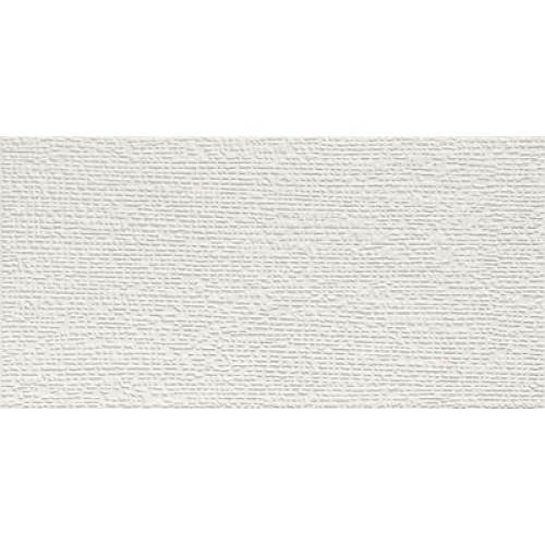 Настенная плитка глазурованная 3D Wall Carve Sign White 40x80