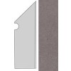 Керамогранит Неглазурованный Kone Grey Battiscopa Sag.Dx.