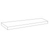 Керамогранит Неглазурованный Thesis Light Scalino Angolare Sx 33X120 /Тезис Лайт Ступ.120 Угл.Лев