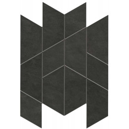 Prism Graphite Mosaico Maze Silk