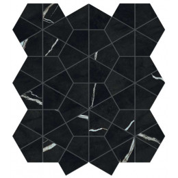 Marvel Meraviglia Black Origin Hexagon Lapp.