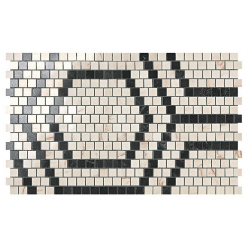 Керамогранит Неглазурованный Marvel Pro Mosaico Honeycomb Warm Lapp. 30х49