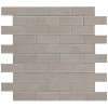 Настенная плитка глазурованная Boost Grey Minibrick 30,5x30,5